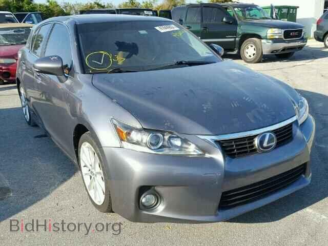 Photo JTHKD5BH7D2166909 - LEXUS CT 200 2013