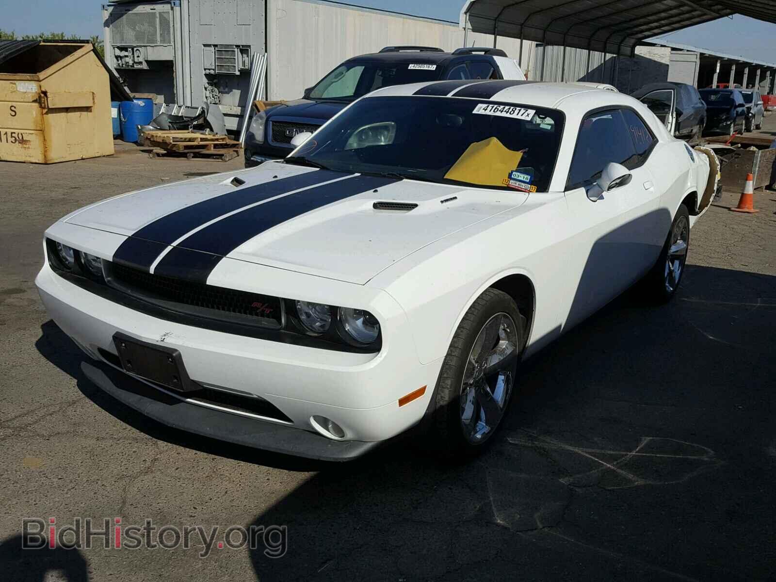 2011 DODGE CHALLENGER - VIN: 2B3CJ5DTXBH540807 - Фото 2