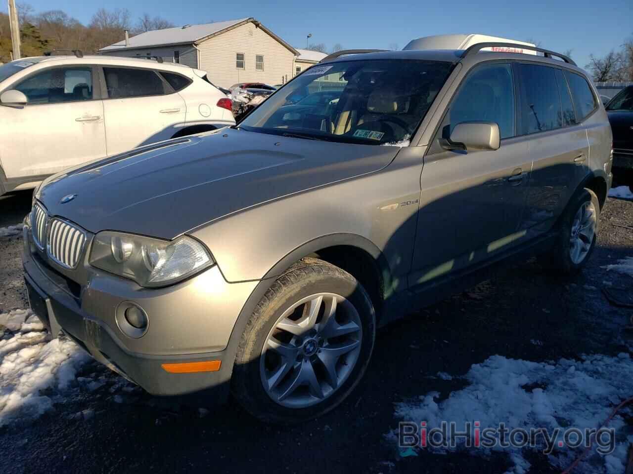 Photo WBXPC93408WJ18165 - BMW X3 2008