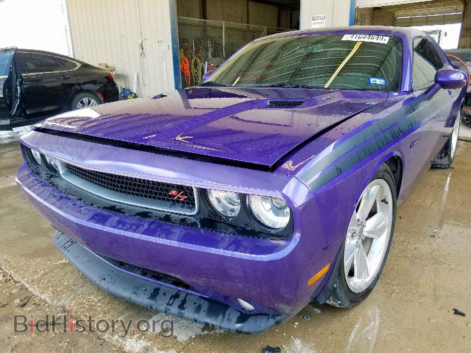 2013 DODGE CHALLENGER - VIN: 2C3CDYBTXDH672189 - Photo 2