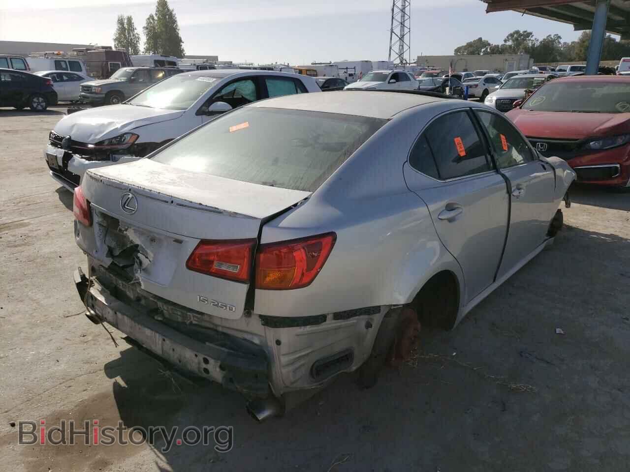 2006 LEXUS IS - VIN: JTHBK262062011535 - Фото 4