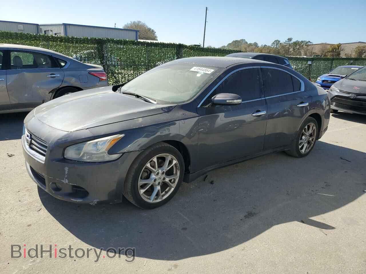Photo 1N4AA5AP3CC808460 - NISSAN MAXIMA 2012