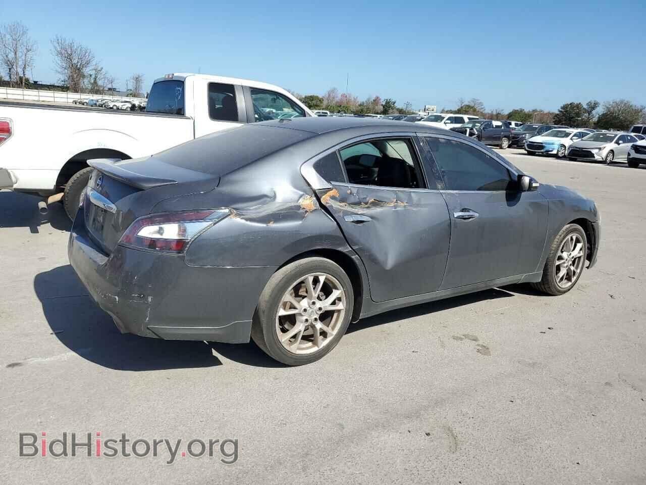 2012 NISSAN MAXIMA - VIN: 1N4AA5AP3CC808460 - Фото 3