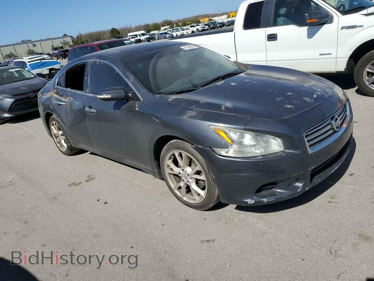 2012 NISSAN MAXIMA - VIN: 1N4AA5AP3CC808460 - Фото 4
