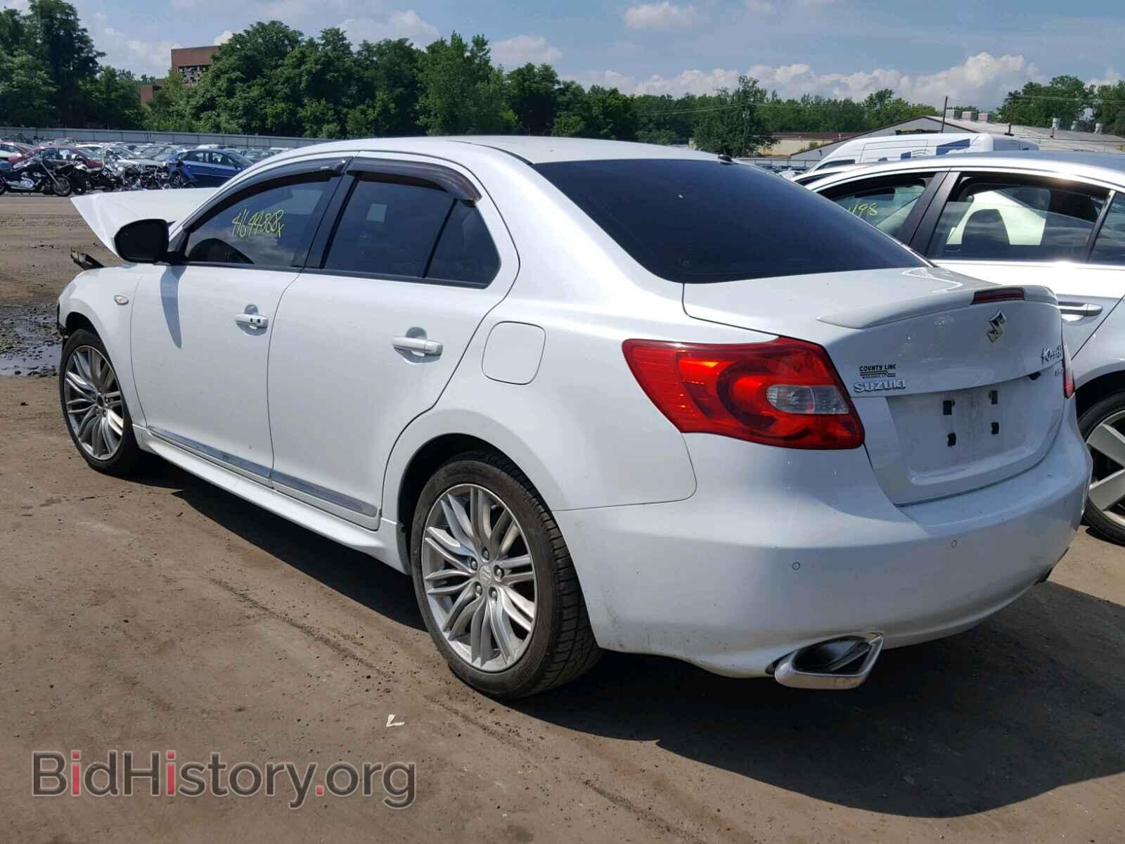 2011 SUZUKI KIZASHI - VIN: JS2RF9A86B6110314 - Photo 3