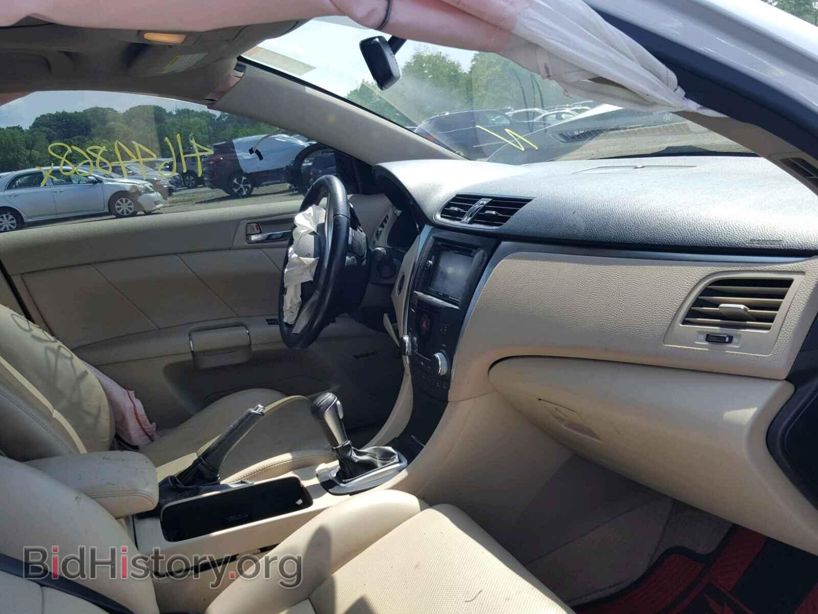 2011 SUZUKI KIZASHI - VIN: JS2RF9A86B6110314 - Photo 5