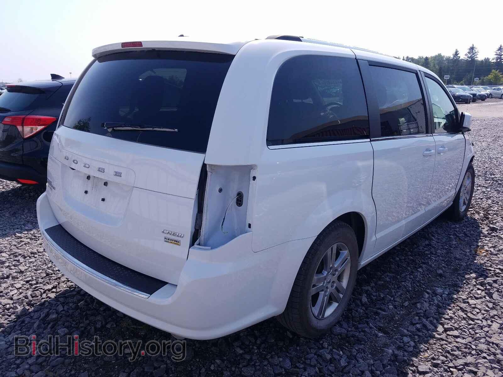 2018 DODGE CARAVAN - VIN: 2C4RDGDG3JR295663 - Фото 4