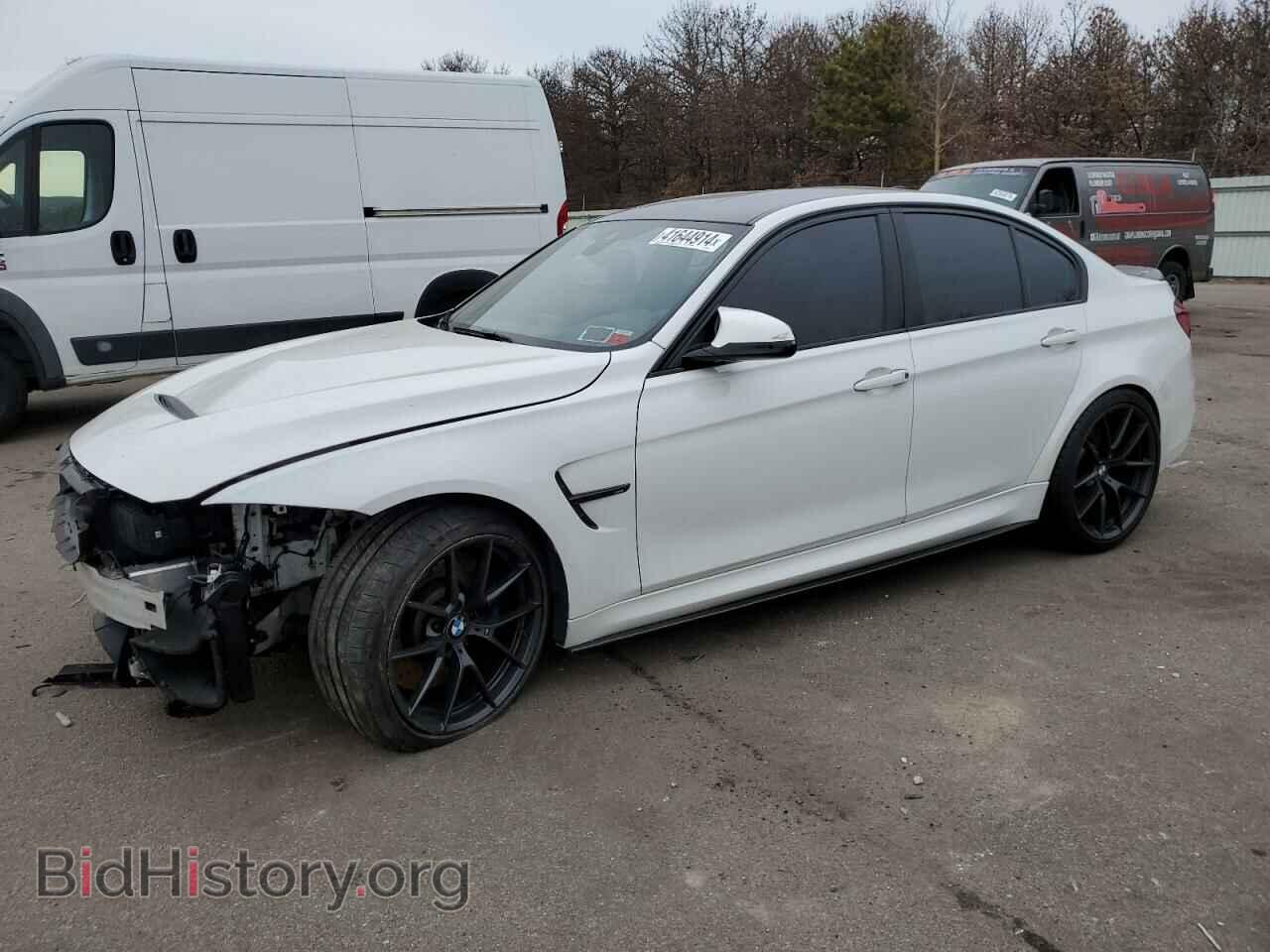 Photo WBS8M9C52J5K99670 - BMW M3 2018