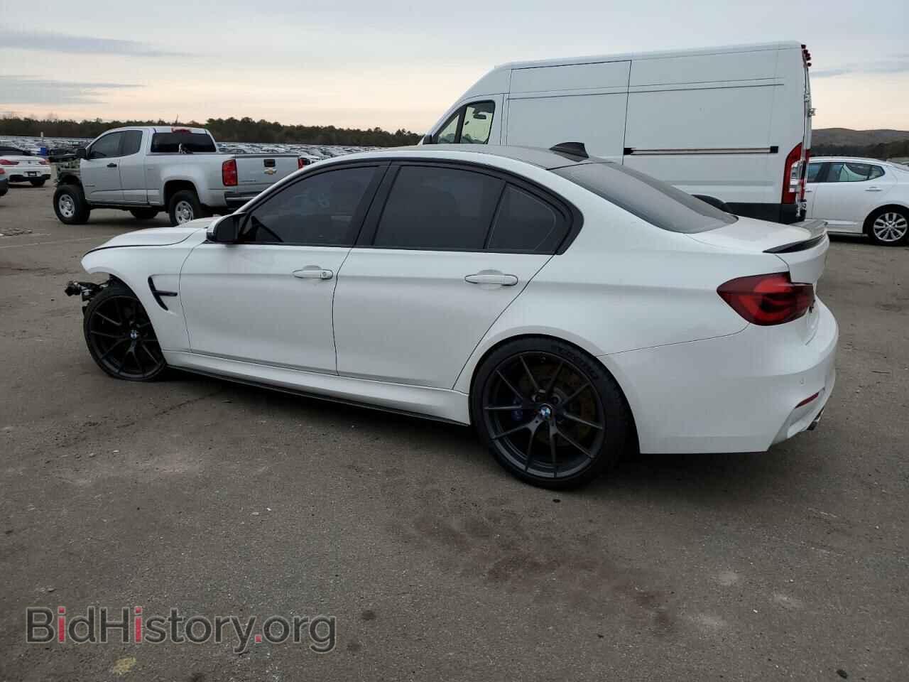 2018 BMW M3 - VIN: WBS8M9C52J5K99670 - Photo 2