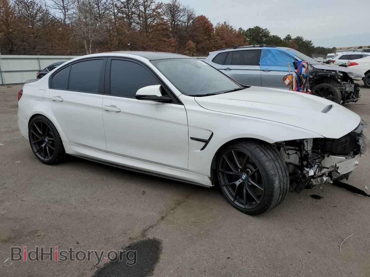 2018 BMW M3 - VIN: WBS8M9C52J5K99670 - Photo 4