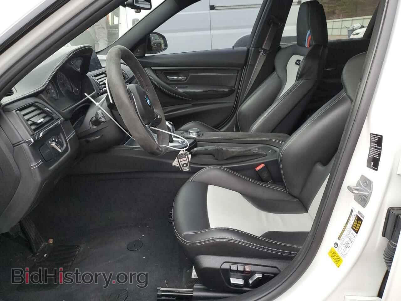 2018 BMW M3 - VIN: WBS8M9C52J5K99670 - Photo 7