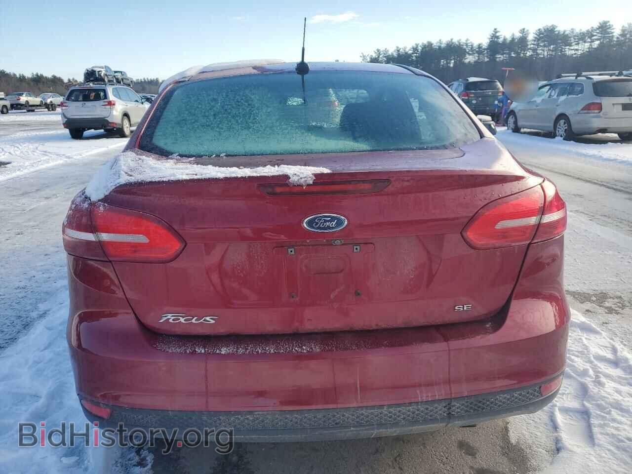 2017 FORD FOCUS - VIN: 1FADP3F22HL220702 - Фото 6