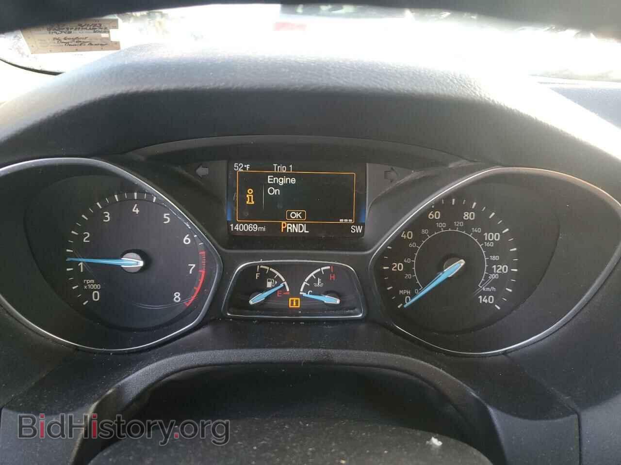 2017 FORD FOCUS - VIN: 1FADP3F22HL220702 - Фото 9