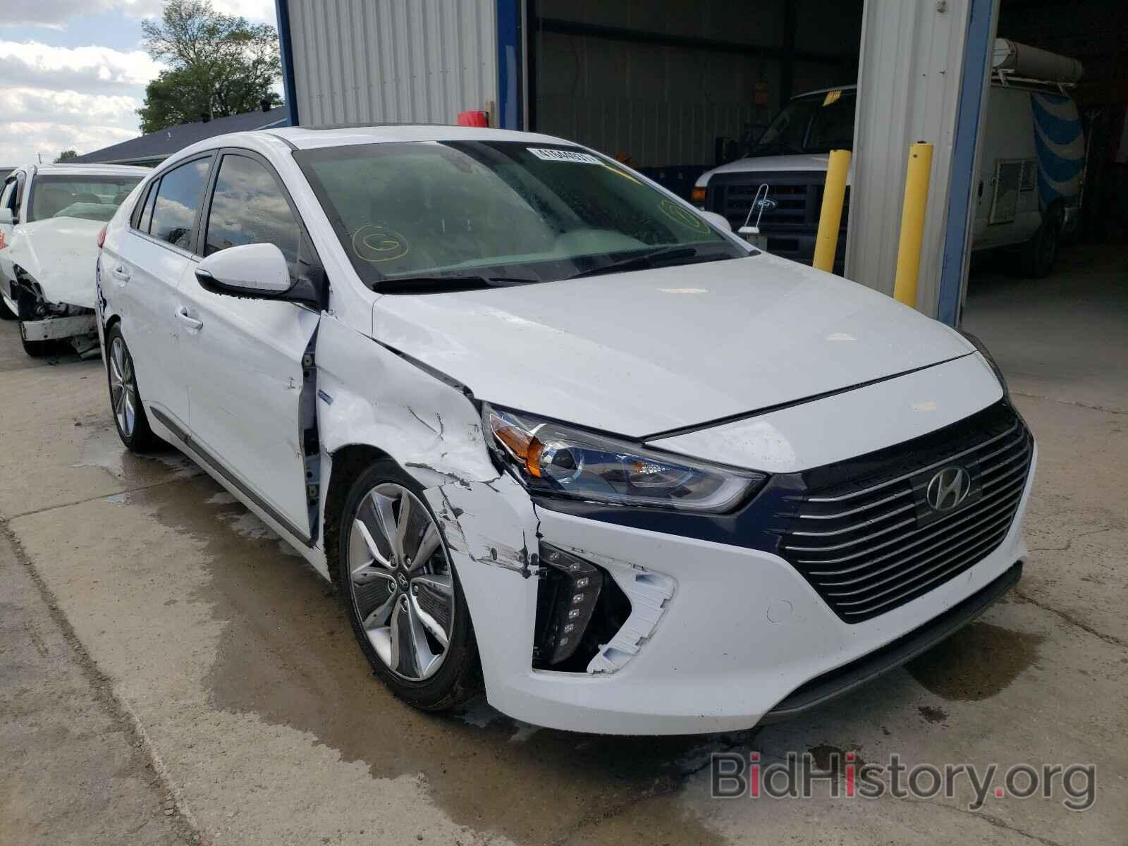 Photo KMHC05LC6JU092544 - HYUNDAI IONIQ 2018