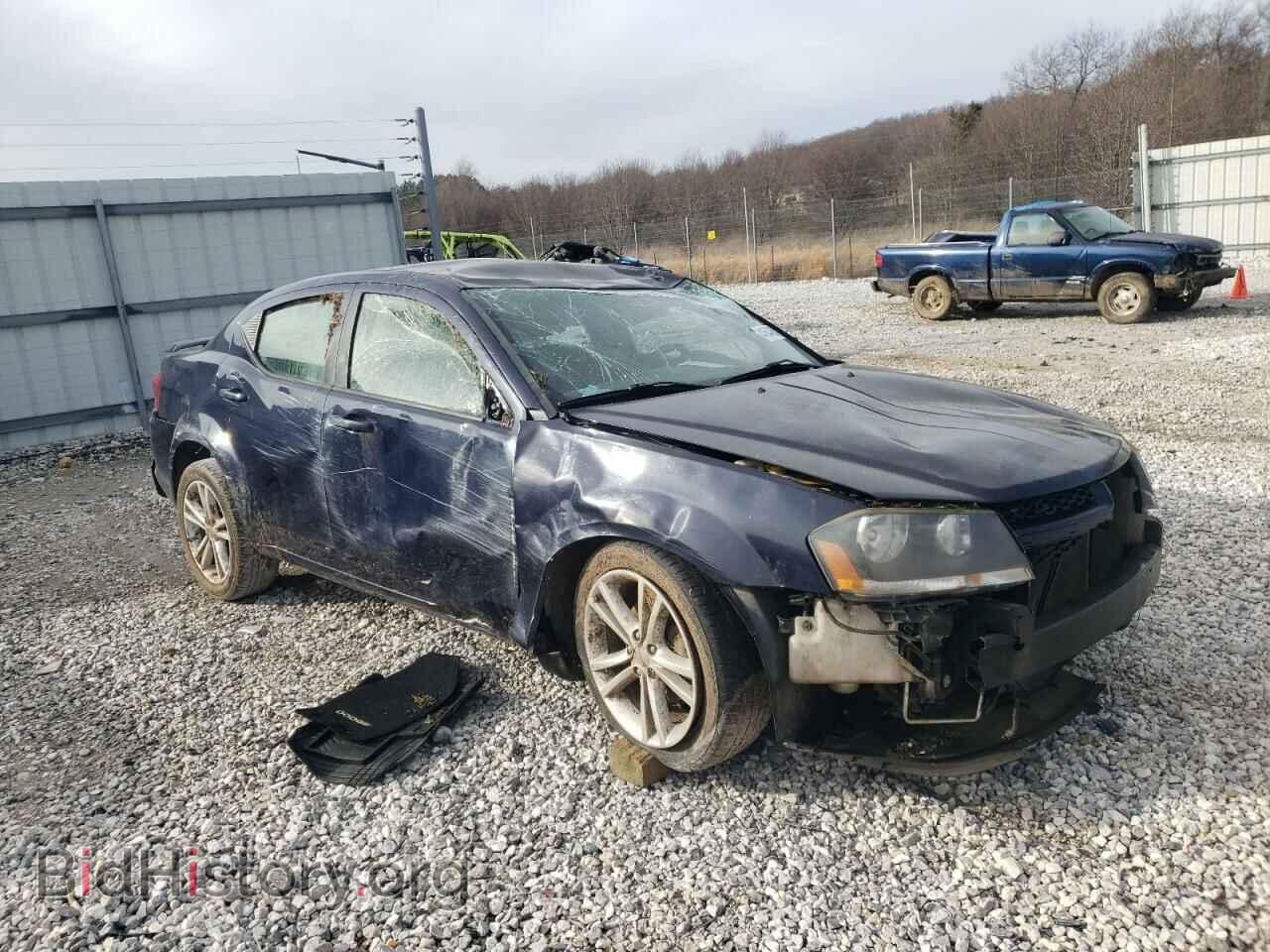2014 DODGE AVENGER - VIN: 1C3CDZAB6EN234275 - Фото 4