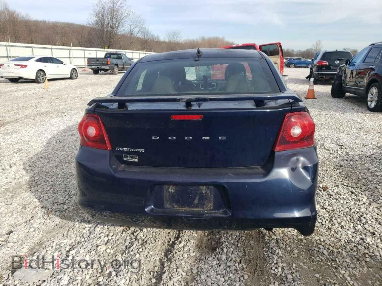 2014 DODGE AVENGER - VIN: 1C3CDZAB6EN234275 - Фото 6