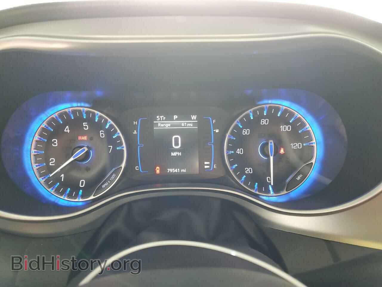 2018 CHRYSLER PACIFICA - VIN: 2C4RC1BG1JR292909 - Фото 9