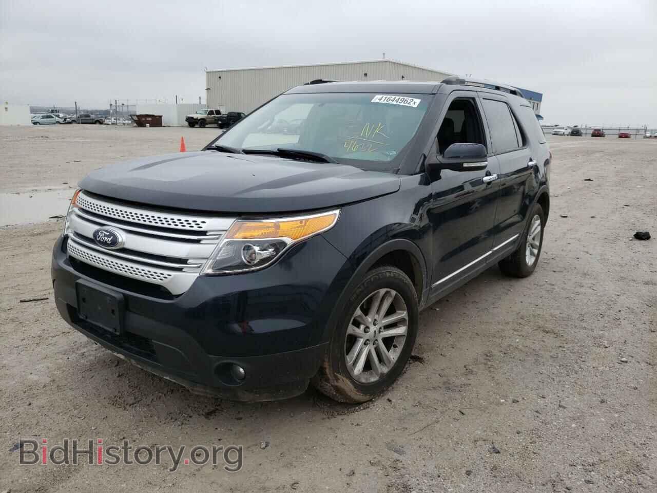 2015 FORD EXPLORER - VIN: 1FM5K7D85FGA64622 - Photo 2