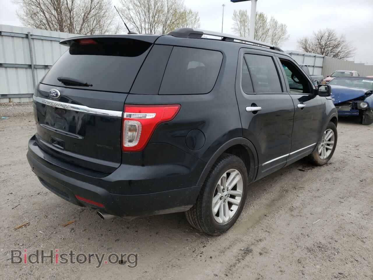 2015 FORD EXPLORER - VIN: 1FM5K7D85FGA64622 - Photo 4
