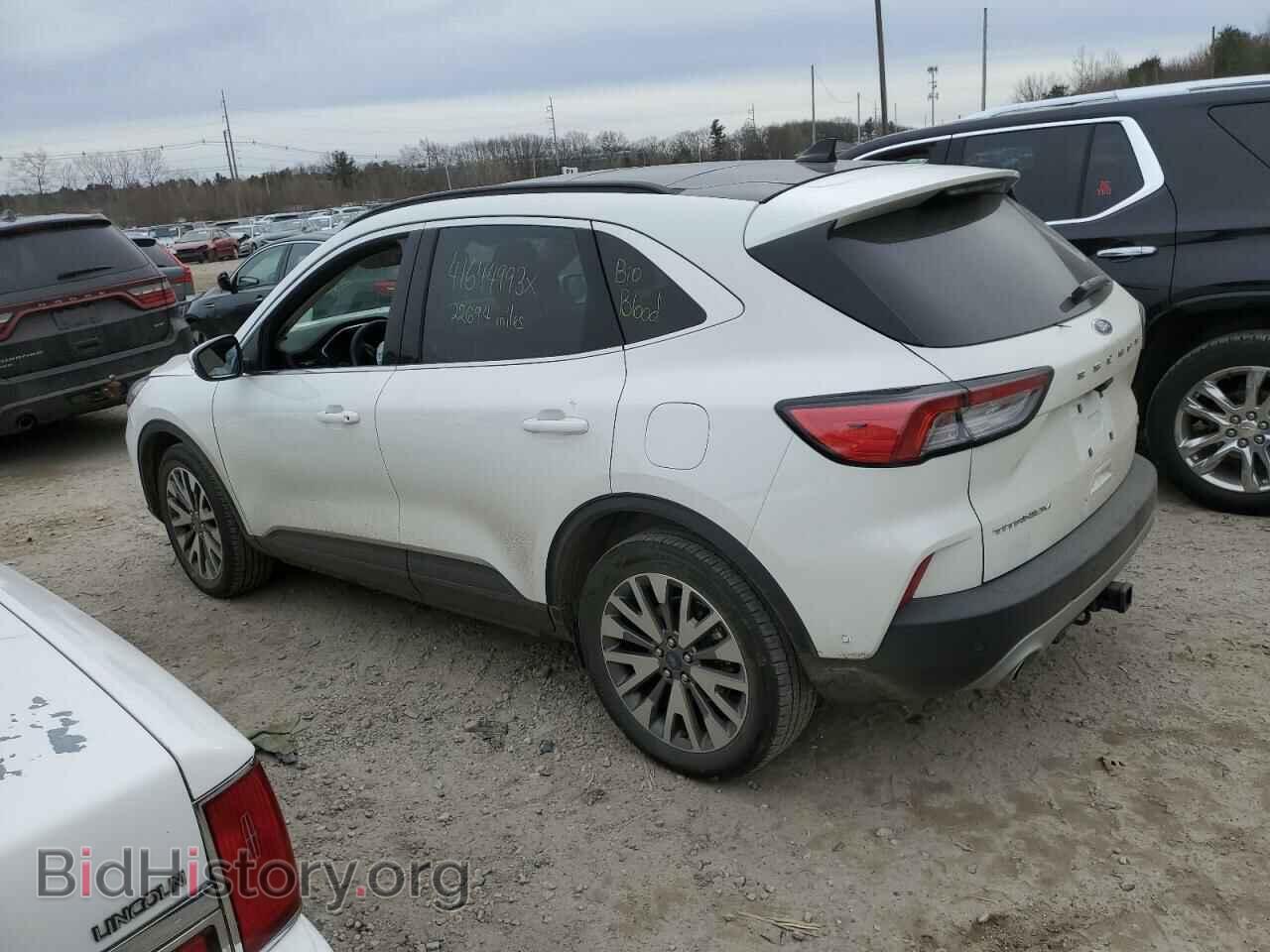 2020 FORD ESCAPE - VIN: 1FMCU9J92LUA19421 - Photo 2