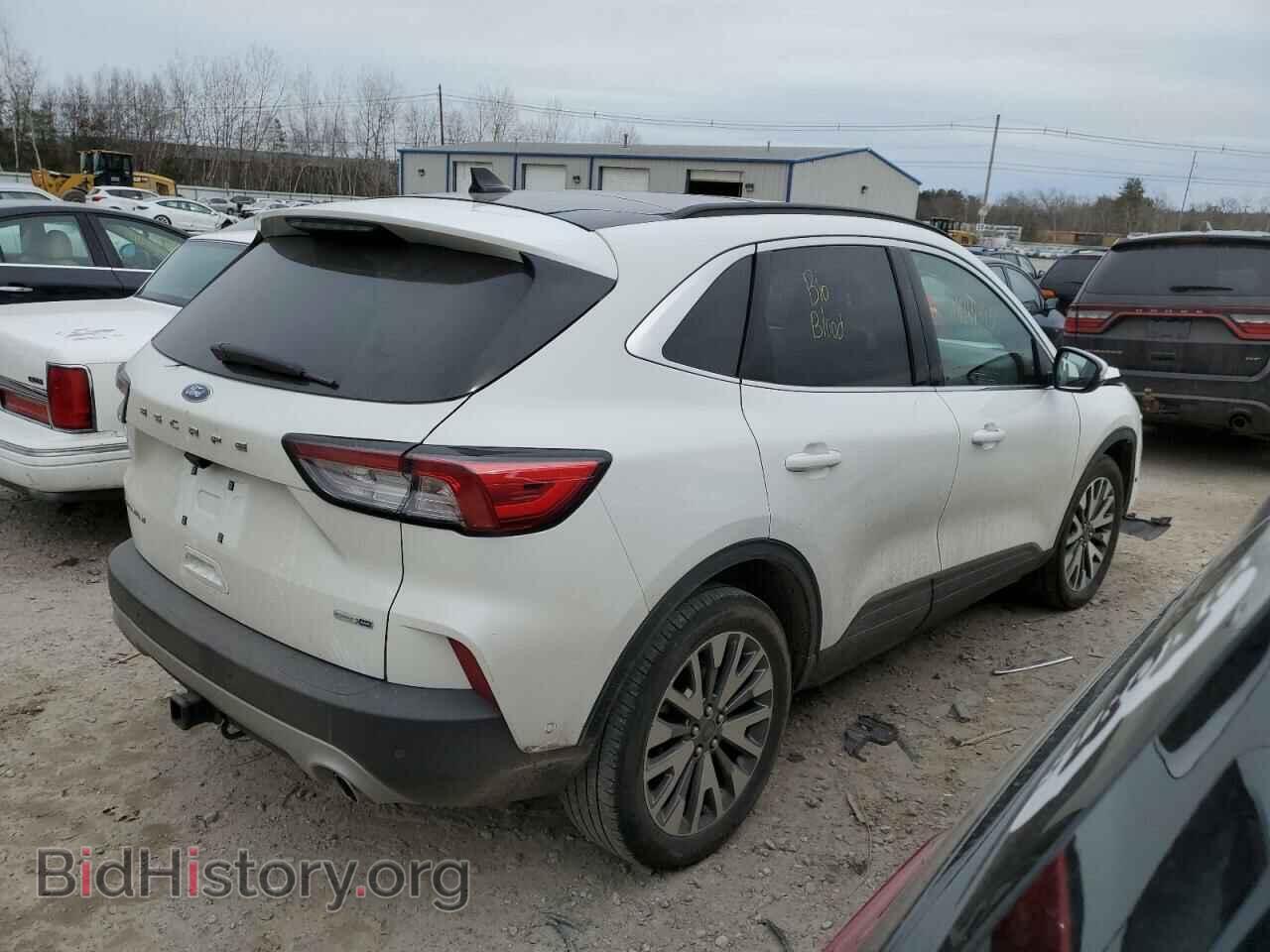2020 FORD ESCAPE - VIN: 1FMCU9J92LUA19421 - Photo 3