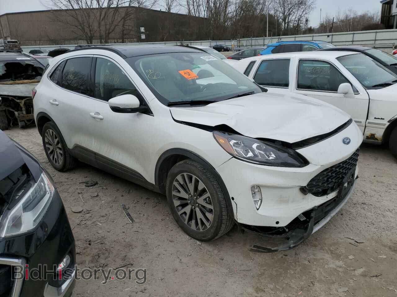 2020 FORD ESCAPE - VIN: 1FMCU9J92LUA19421 - Photo 4
