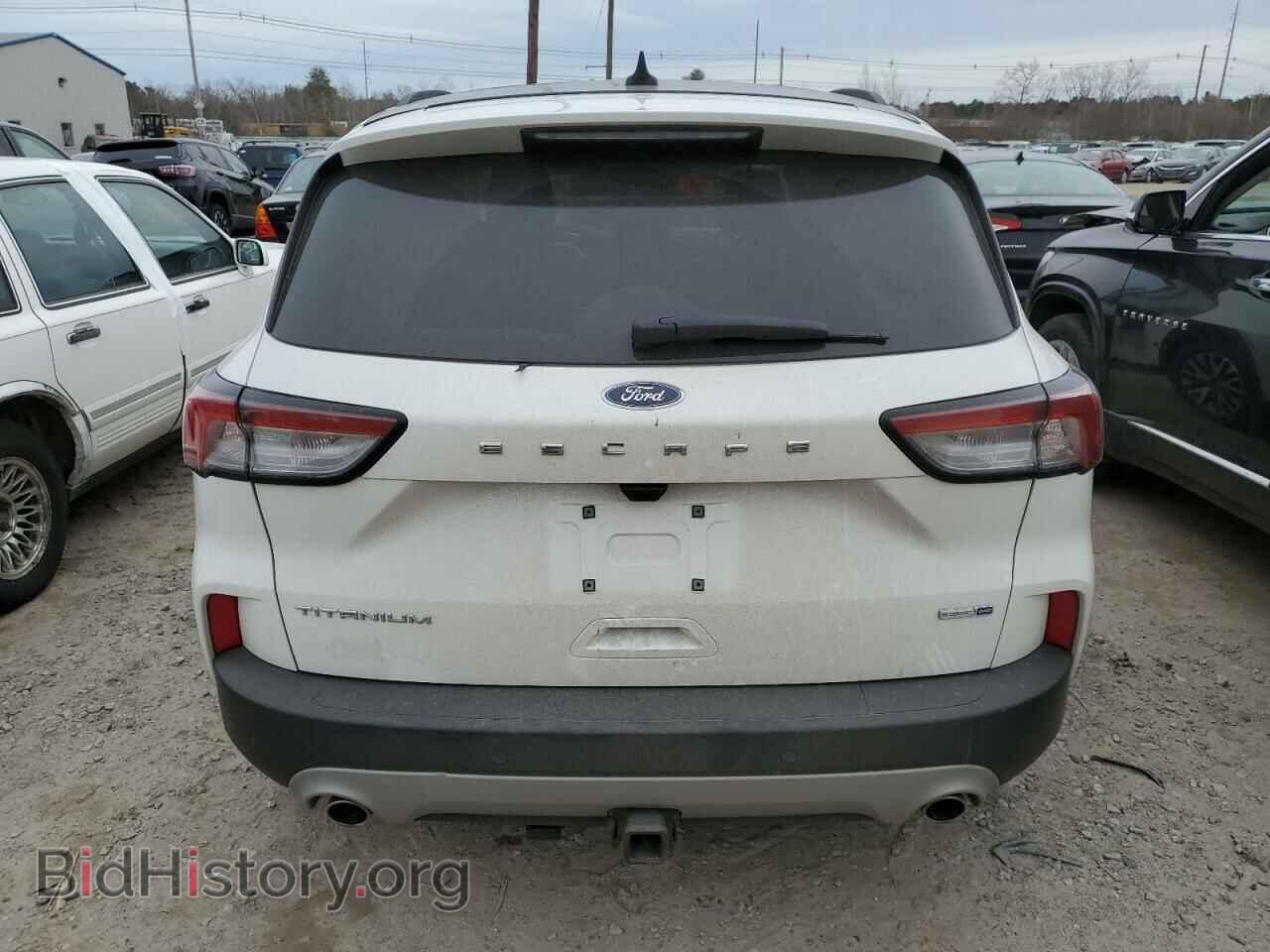 2020 FORD ESCAPE - VIN: 1FMCU9J92LUA19421 - Photo 6