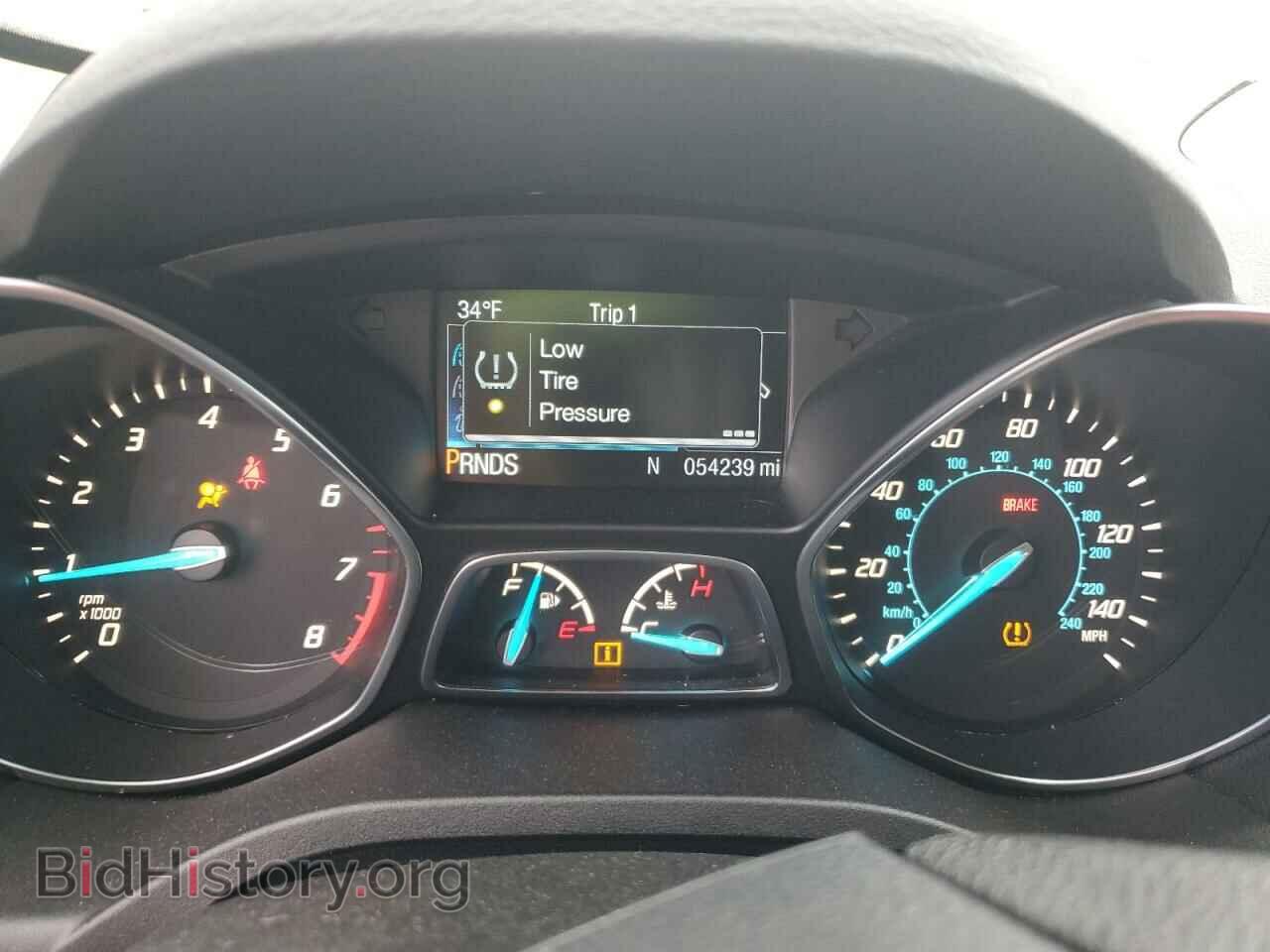 2016 FORD ESCAPE - VIN: 1FMCU9G90GUB86017 - Фото 9