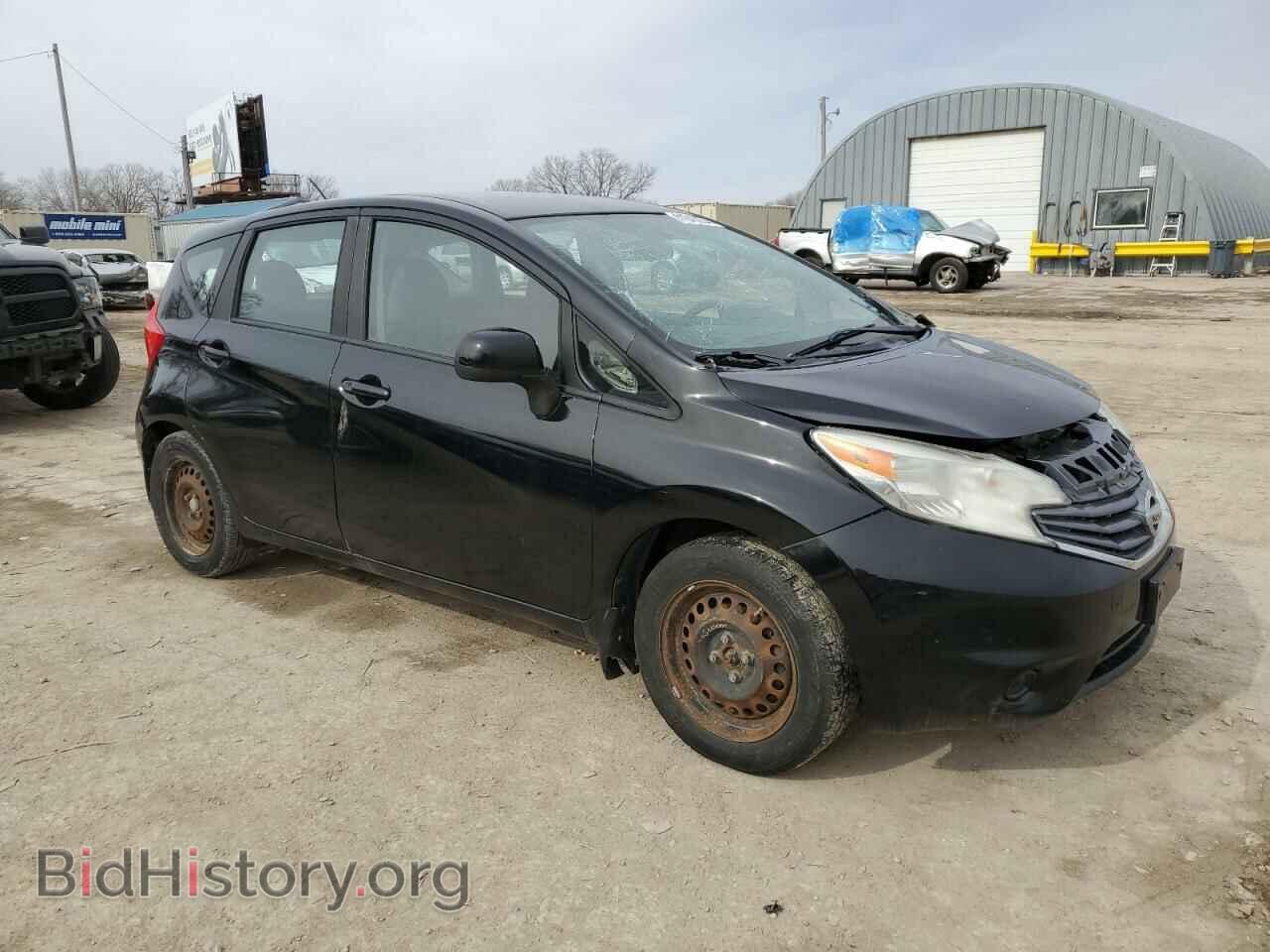 2014 NISSAN VERSA - VIN: 3N1CE2CP6EL376783 - Фото 4