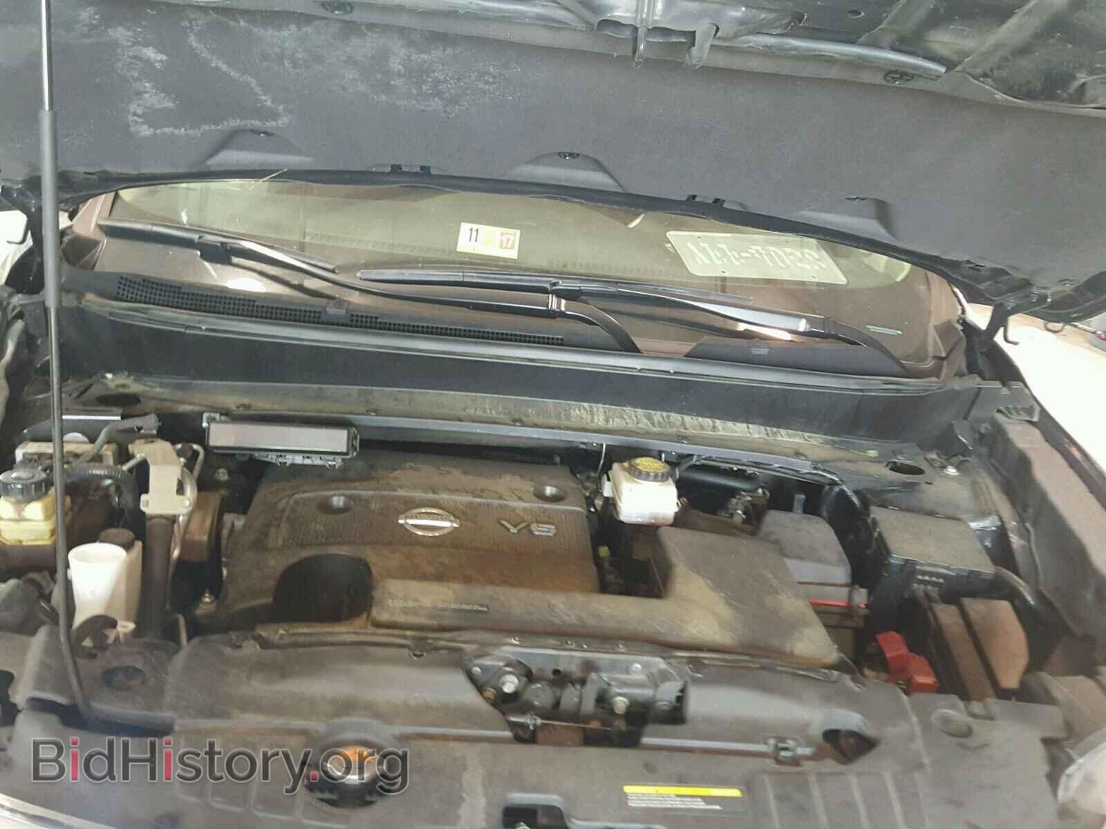 2014 NISSAN PATHFINDER - VIN: 5N1AR2MN6EC665529 - Фото 7