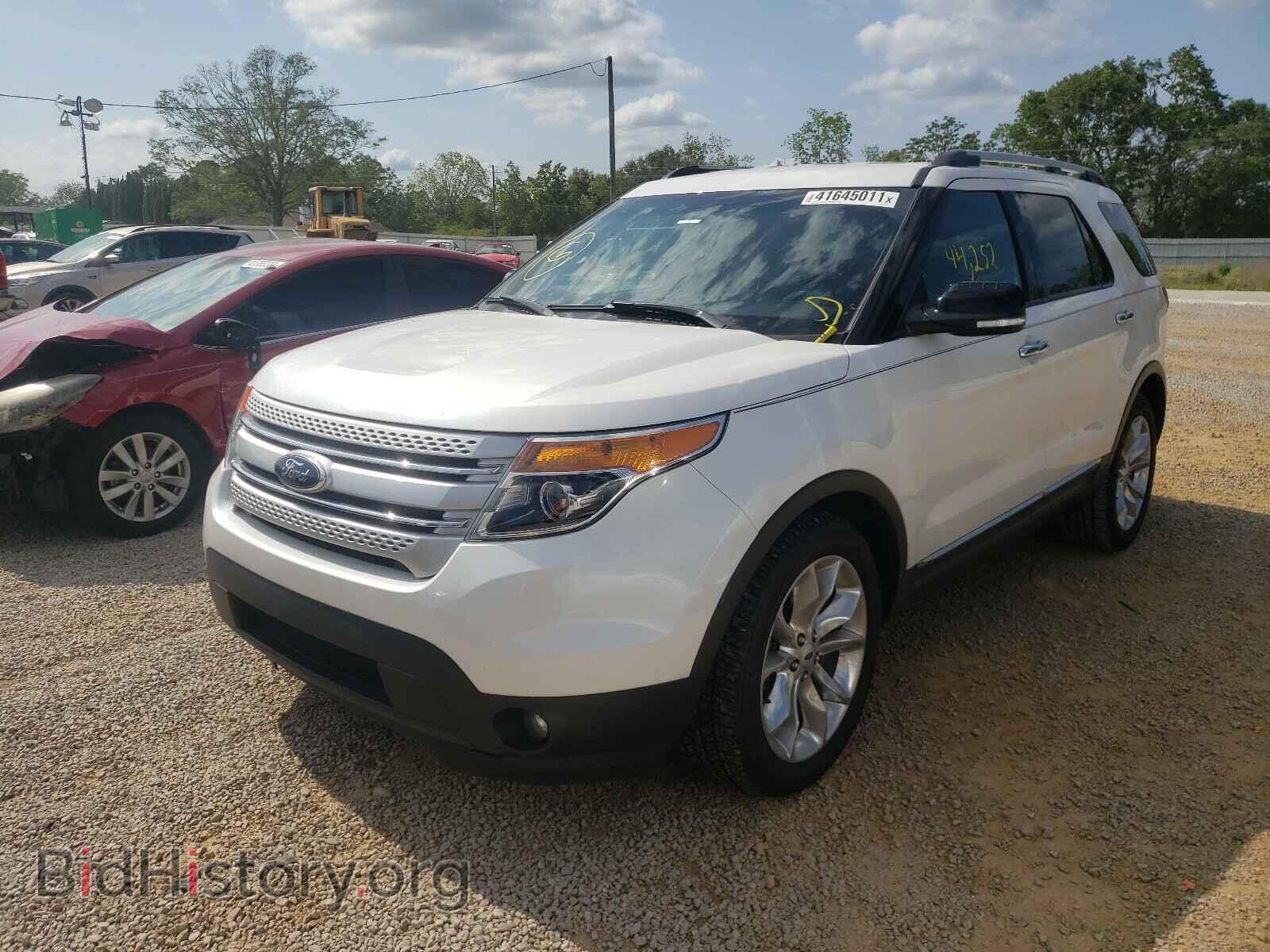 2015 FORD EXPLORER - VIN: 1FM5K7D85FGA32012 - Фото 2