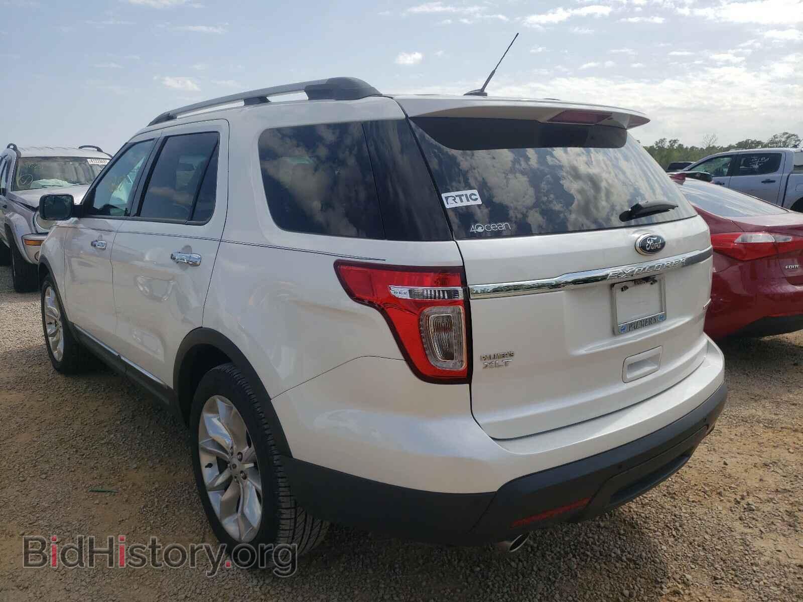 2015 FORD EXPLORER - VIN: 1FM5K7D85FGA32012 - Фото 3