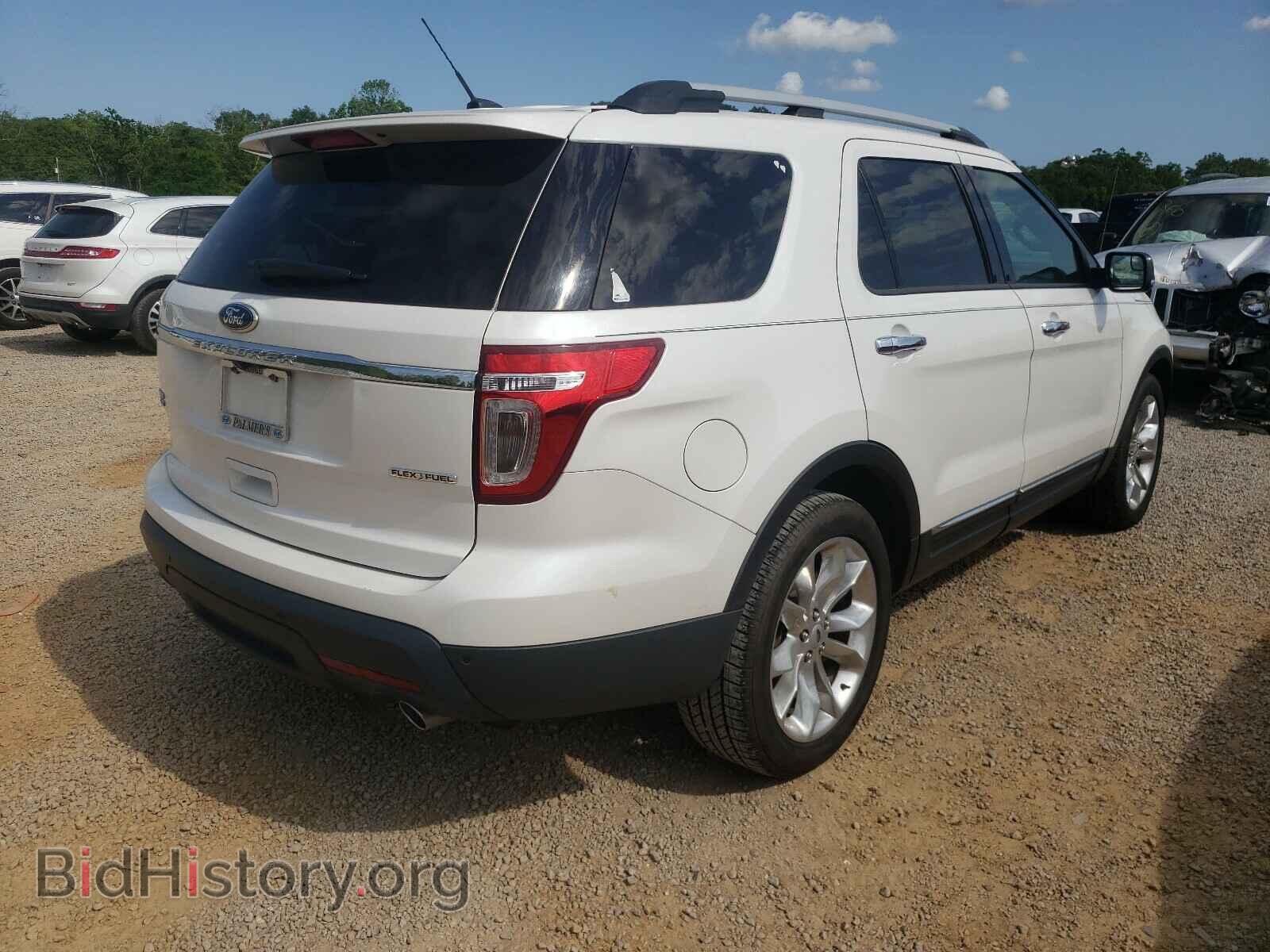 2015 FORD EXPLORER - VIN: 1FM5K7D85FGA32012 - Фото 4