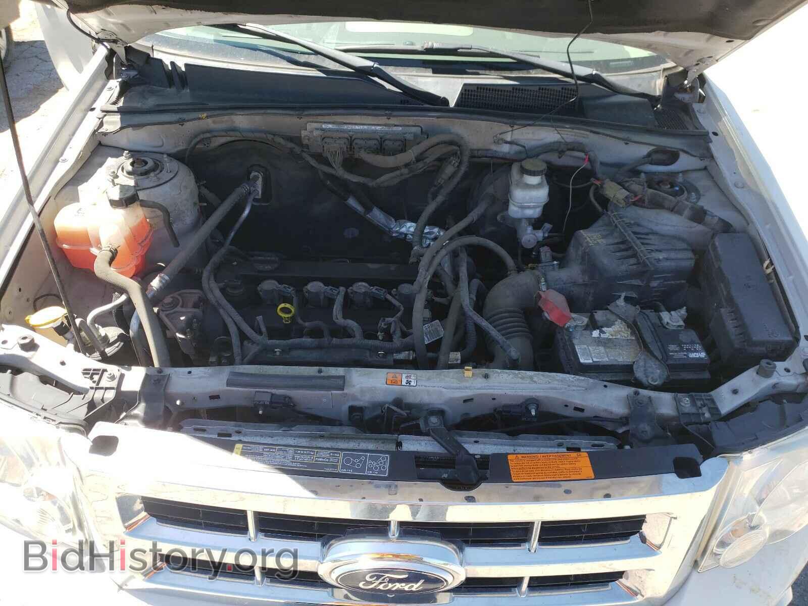 2011 FORD ESCAPE - VIN: 1FMCU0D77BKB60615 - Фото 7