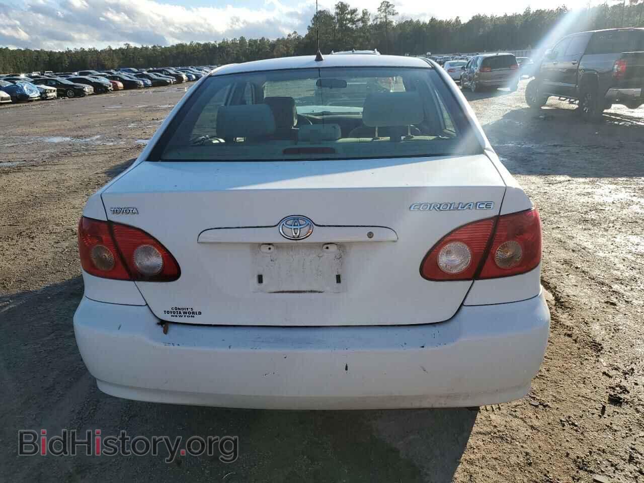 2006 TOYOTA COROLLA - VIN: JTDBR32E660070068 - Фото 6