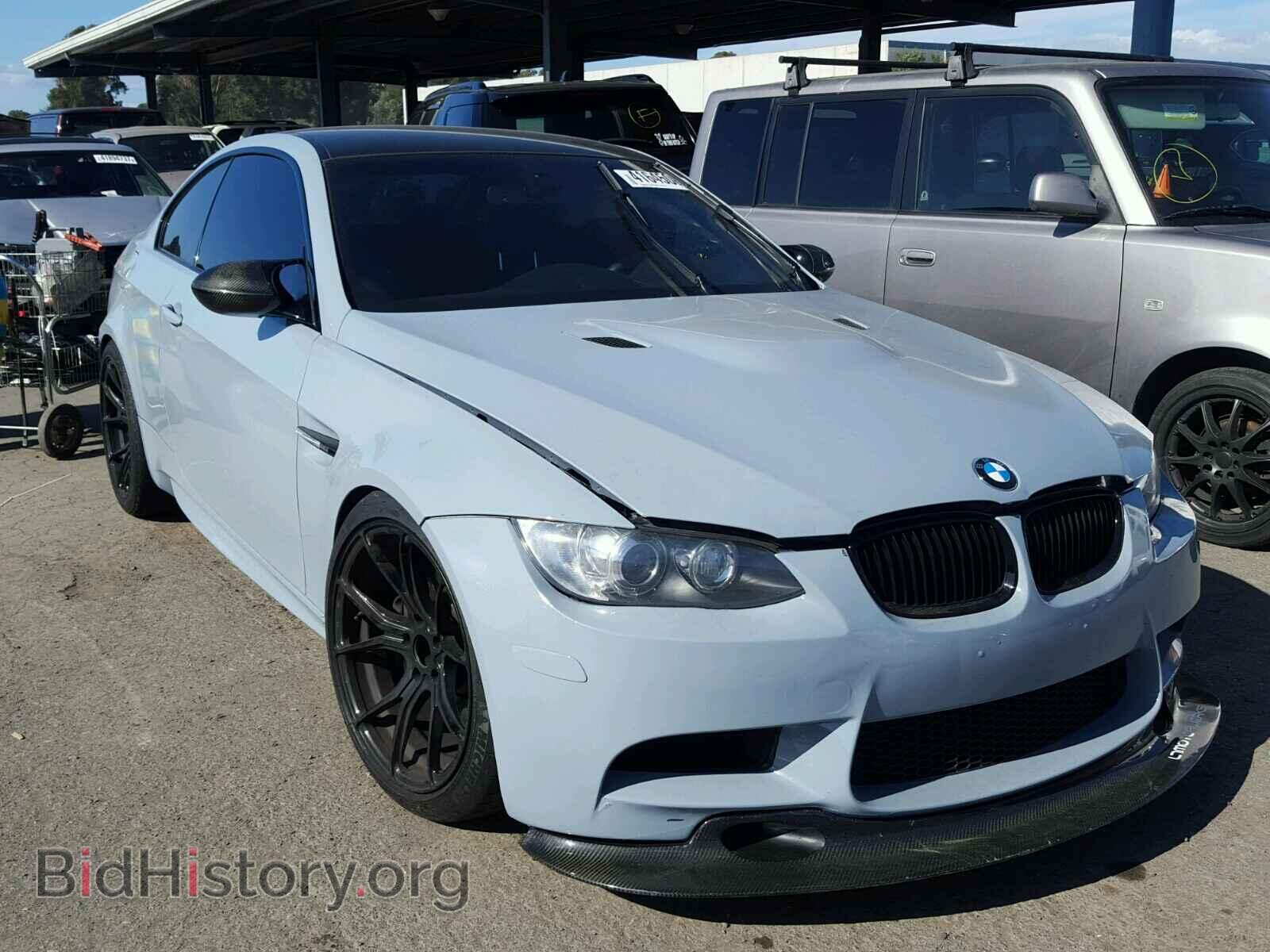 Photo WBSWD93558PY42774 - BMW M3 2008