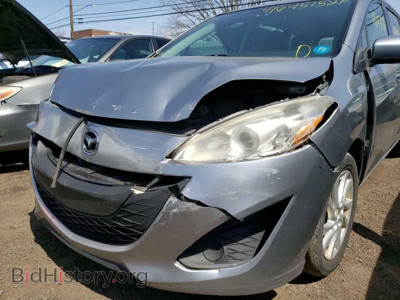 2012 MAZDA 5 - VIN: JM1CW2BL9C0144584 - Фото 9