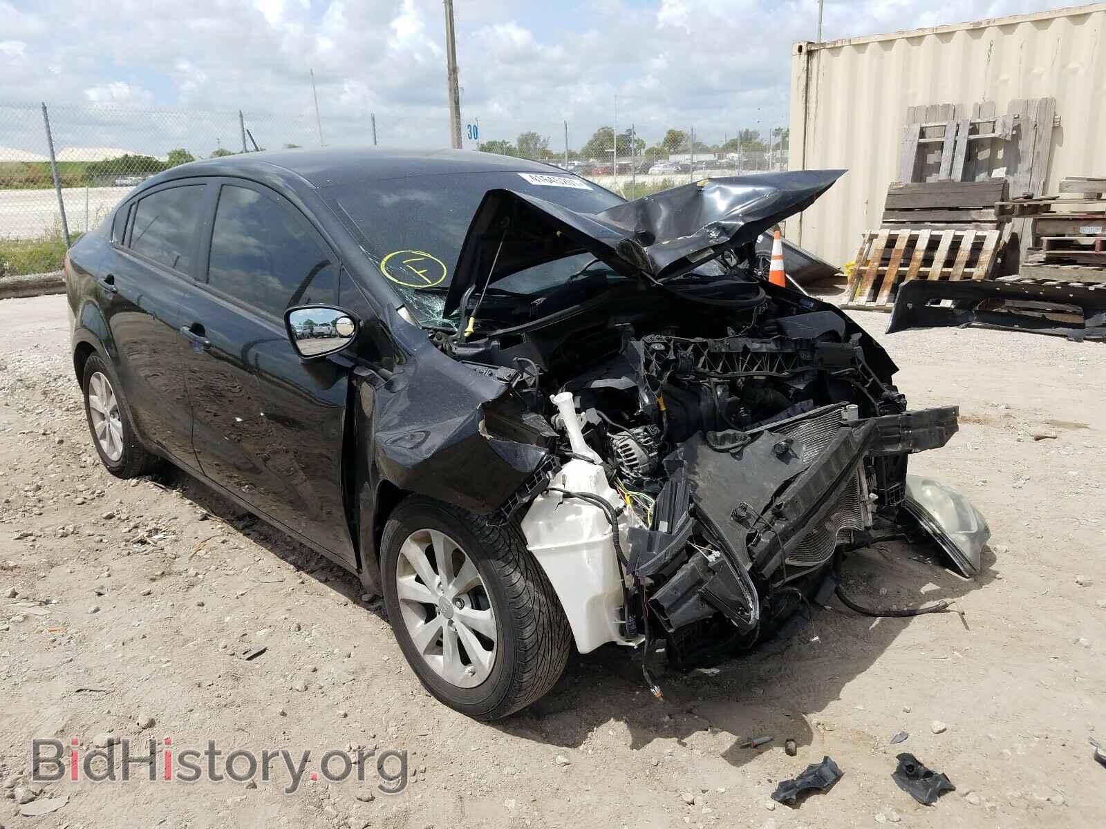 Фотография KNADN4A37D6189524 - KIA RIO 2013