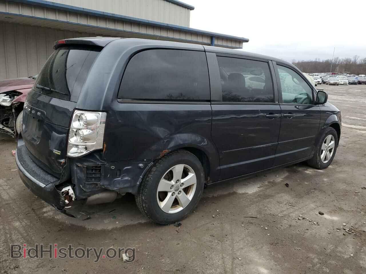2013 DODGE CARAVAN - VIN: 2C4RDGBG9DR636376 - Фото 3