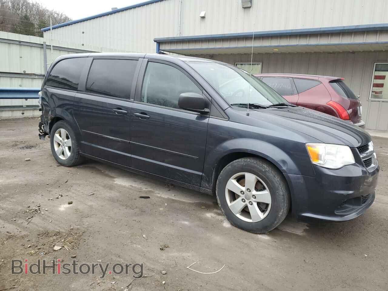 2013 DODGE CARAVAN - VIN: 2C4RDGBG9DR636376 - Фото 4