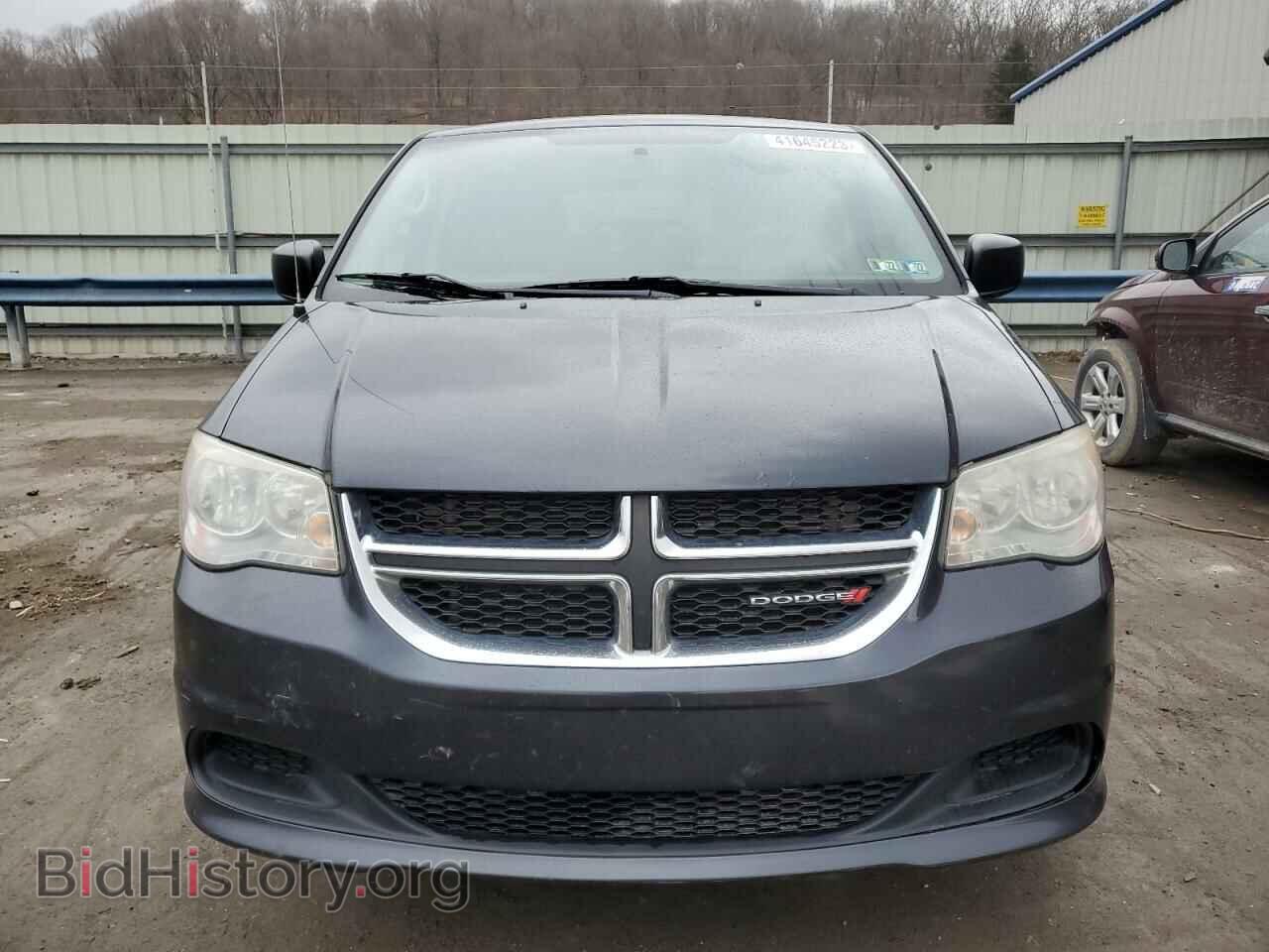 2013 DODGE CARAVAN - VIN: 2C4RDGBG9DR636376 - Фото 5