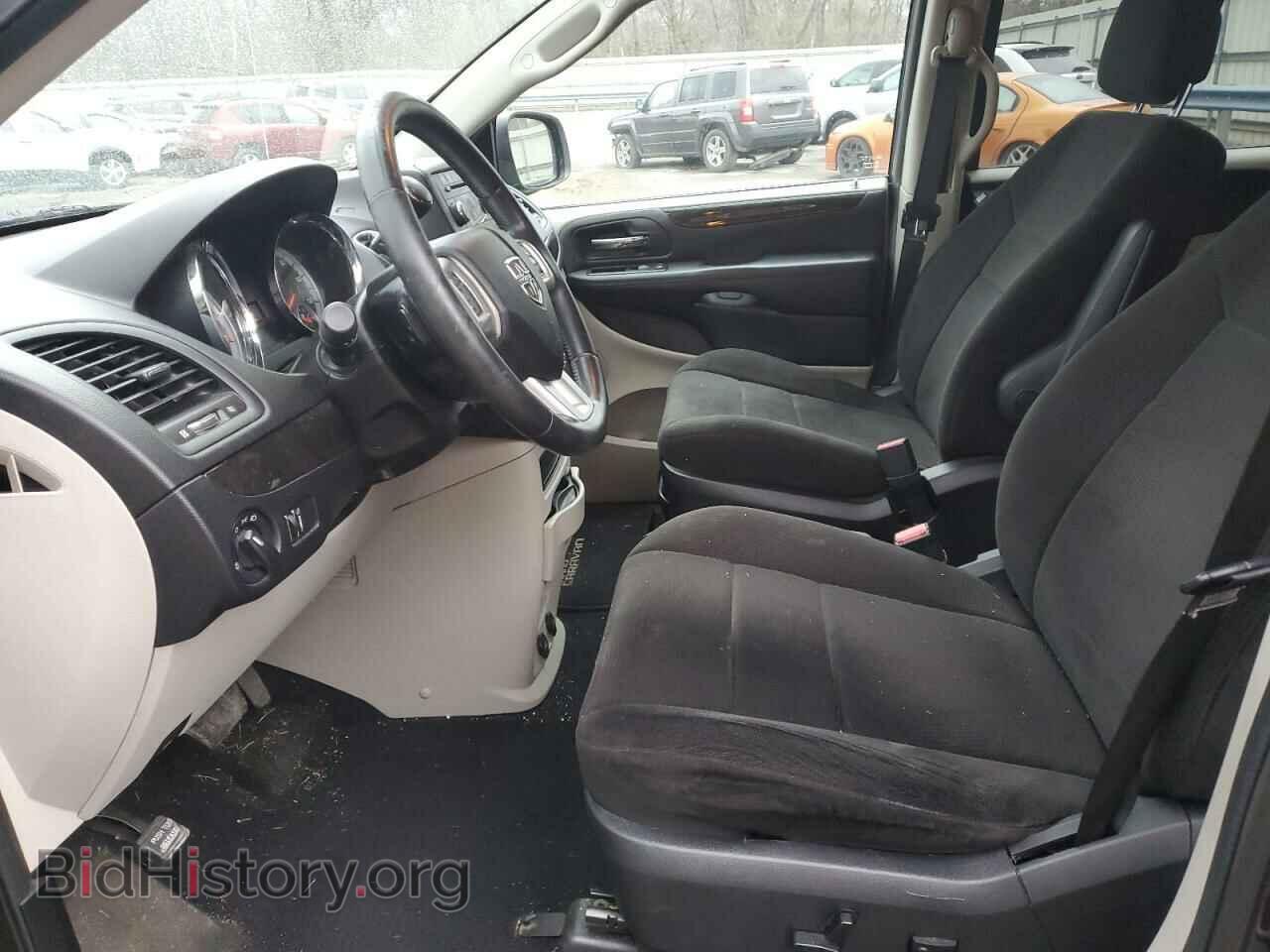 2013 DODGE CARAVAN - VIN: 2C4RDGBG9DR636376 - Фото 7