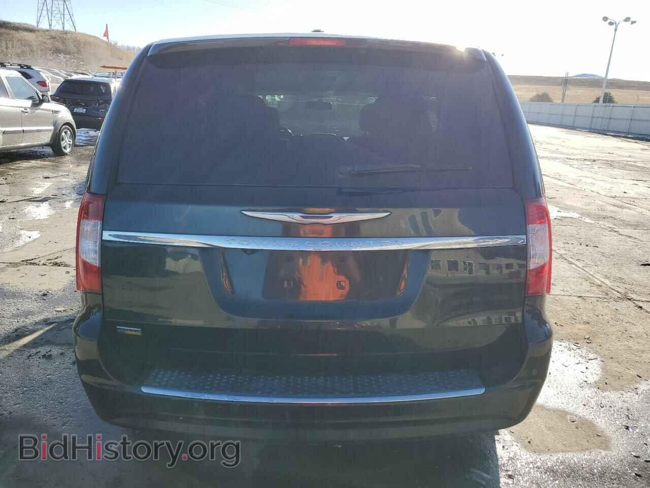 2015 CHRYSLER MINIVAN - VIN: 2C4RC1BG1FR553396 - Фото 6