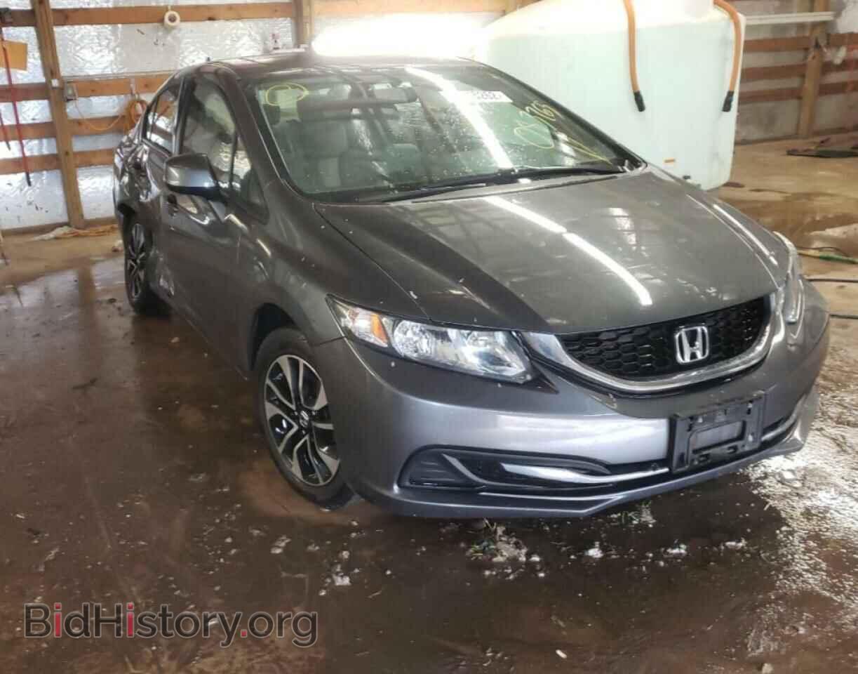 Фотография 19XFB2F84DE083765 - HONDA CIVIC 2013