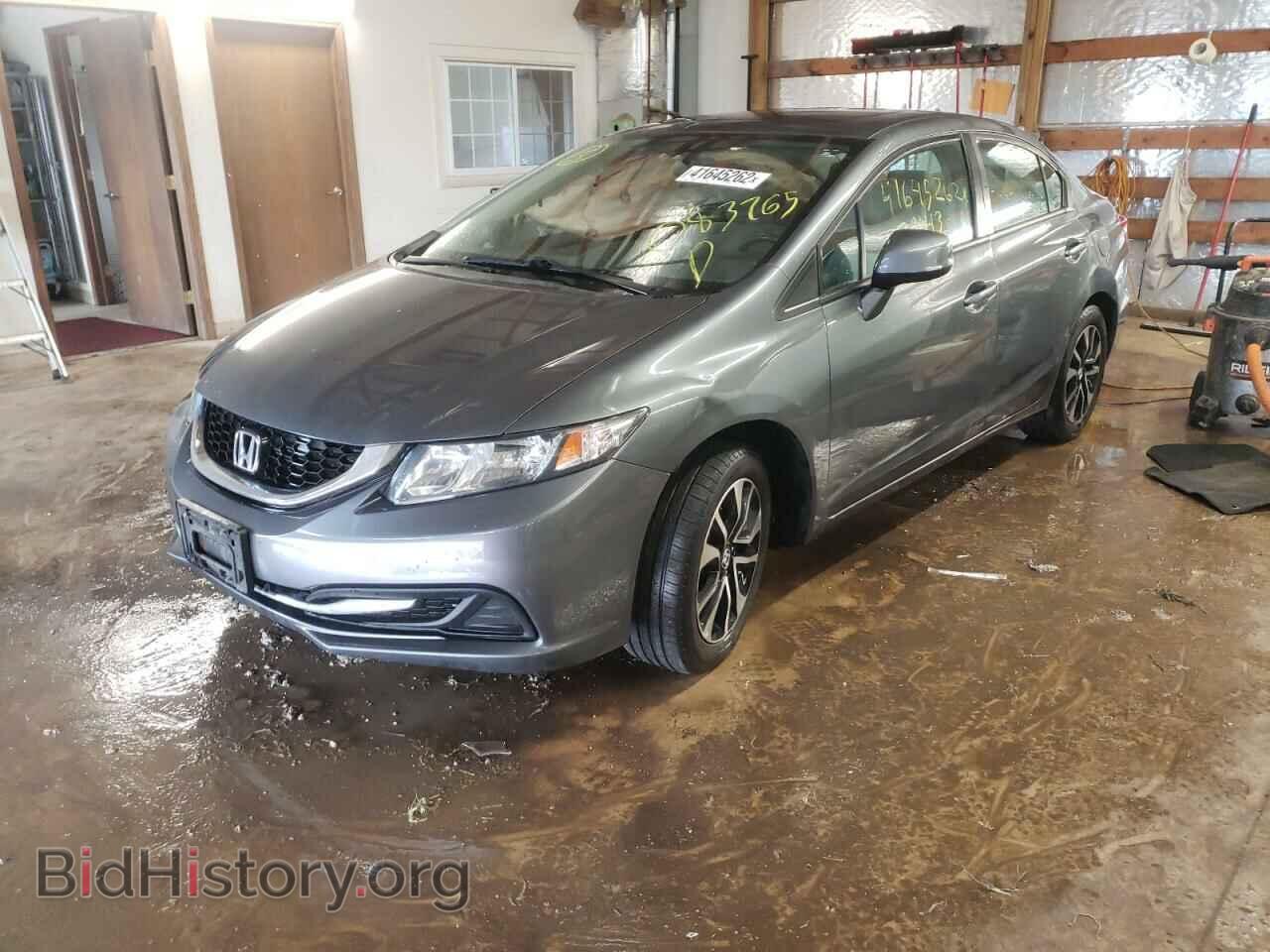 2013 HONDA CIVIC - VIN: 19XFB2F84DE083765 - Фото 2