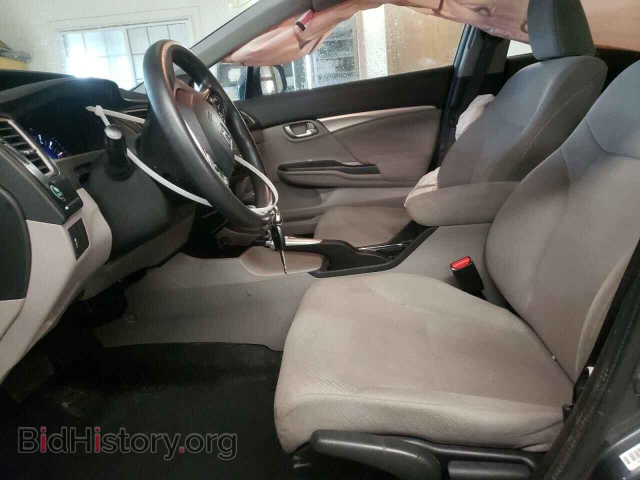 2013 HONDA CIVIC - VIN: 19XFB2F84DE083765 - Фото 5