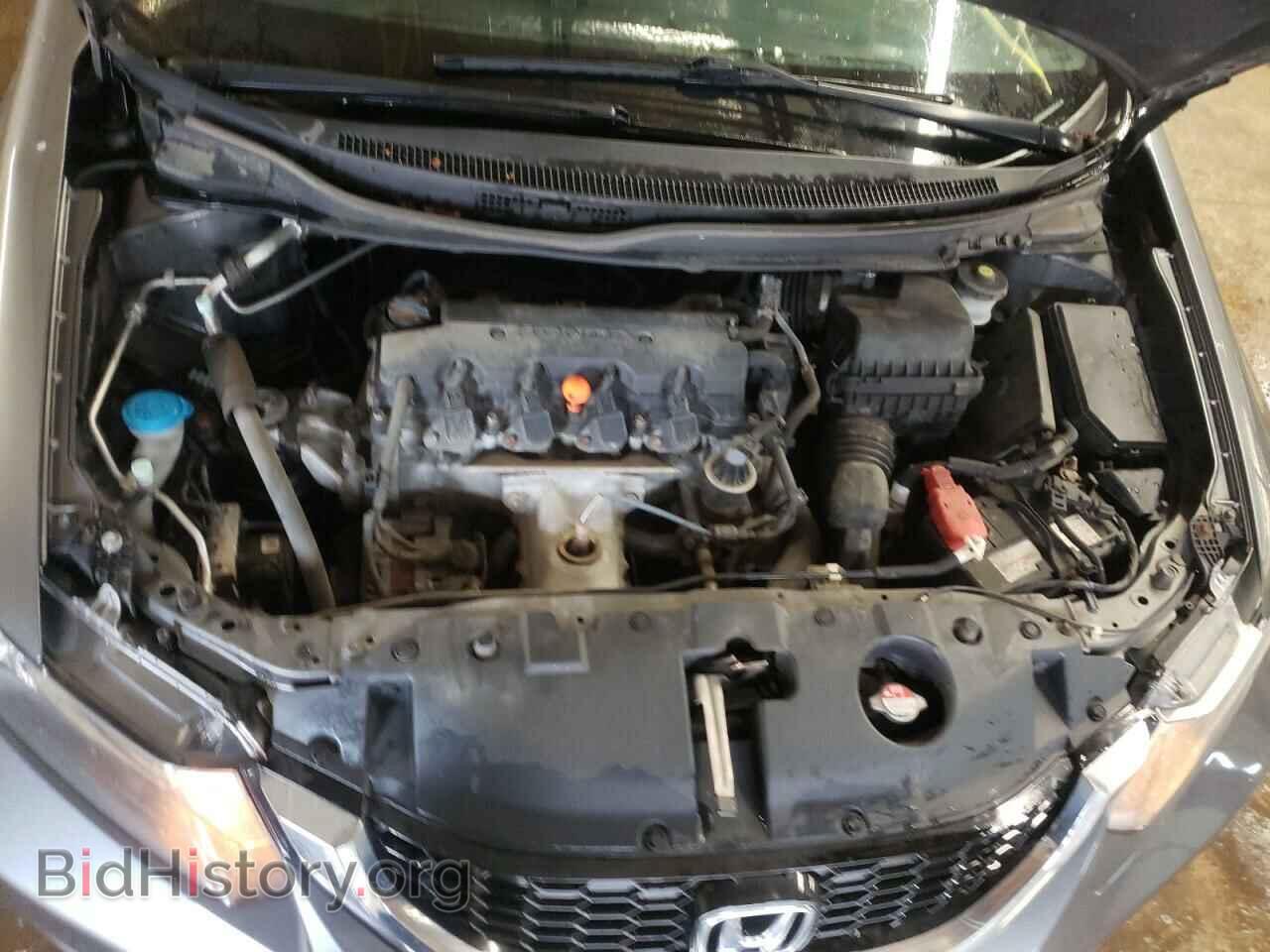 2013 HONDA CIVIC - VIN: 19XFB2F84DE083765 - Фото 7