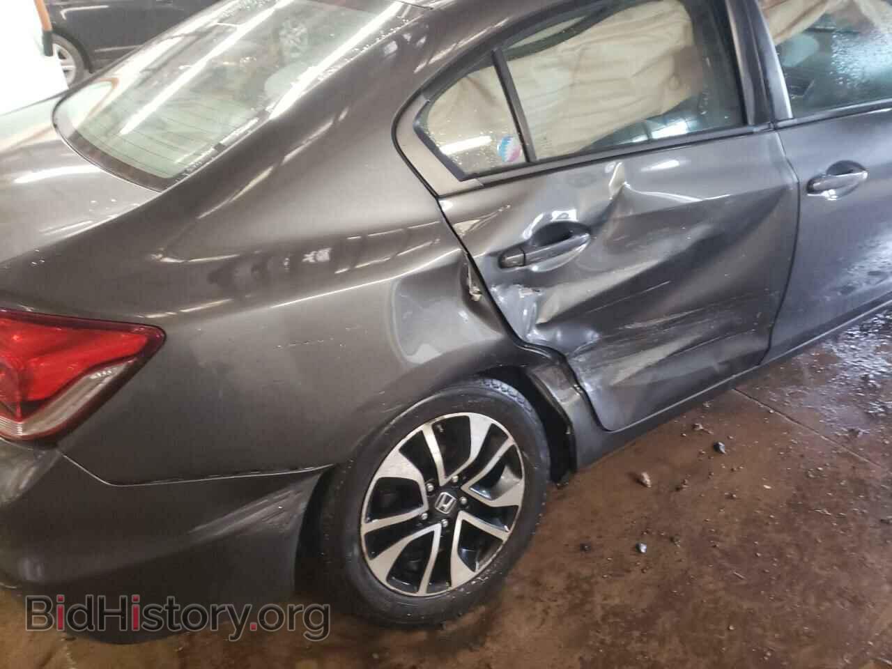 2013 HONDA CIVIC - VIN: 19XFB2F84DE083765 - Фото 9