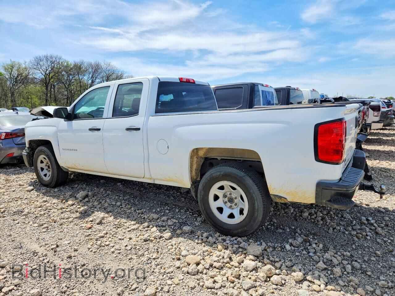 2014 CHEVROLET SILVERADO - VIN: 1GCRCPEC5EZ280057 - Фото 2