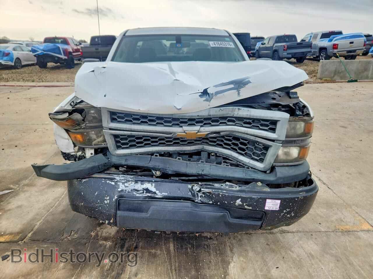 2014 CHEVROLET SILVERADO - VIN: 1GCRCPEC5EZ280057 - Фото 5
